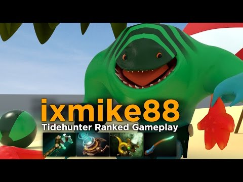ixmike88 Tidehunter Ranked Gameplay