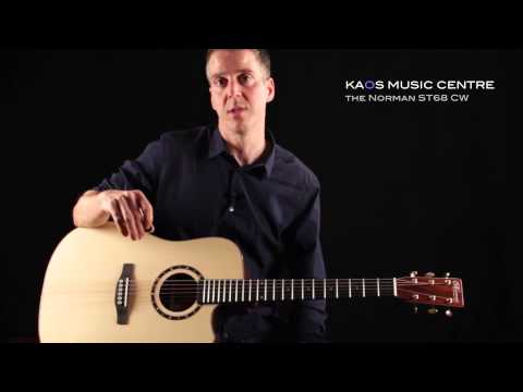 KAOS Gear Demo - Norman ST68CW Acoustic