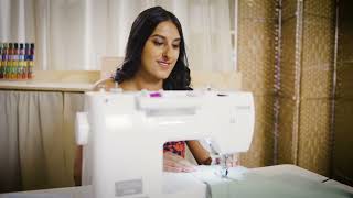  Brother M380 - twórz własne ściegi z My Custom Stitch™