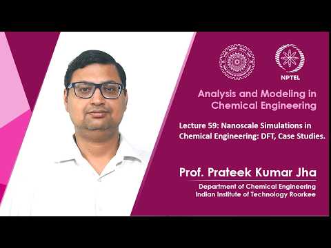 Lecture 60 Artificial Intelligence Machine Learning in Chemical Engineering