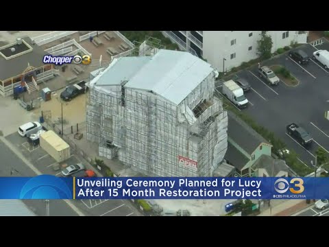 NJ's Lucy the Elephant to reopen after 15-month renovation