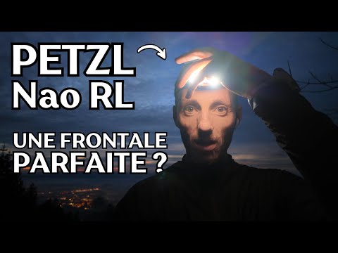 PETZL NAO RL Test 🔦: The benchmark for trail headlamps?