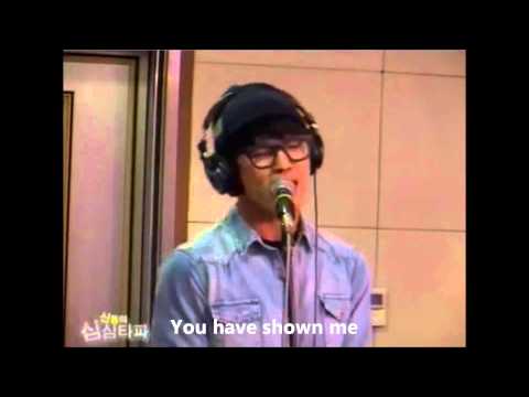 130418] BTOB Here With Me @ SSTP (Romanized Lyrics with Ilhoon's Rap)