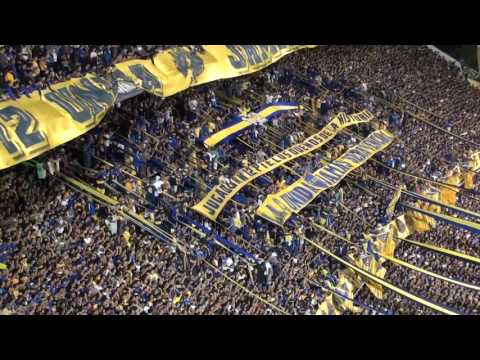 "Boca Talleres 2017 / Nosotros alentamos" Barra: La 12 • Club: Boca Juniors