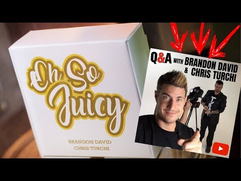 OH SO JUICY (Chat with Brandon David & Chris Turchi)