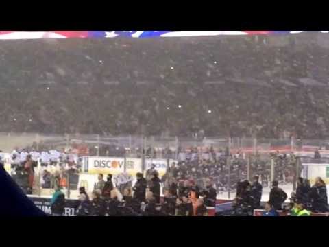 Chicago Blackhawks vs. Pittsburgh Penguins Stadium Series Game at Soldier Field. March 1st, 2014.