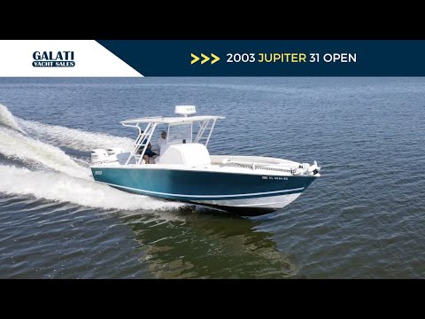 2003 Jupiter 31 Open Miss Millie II Video