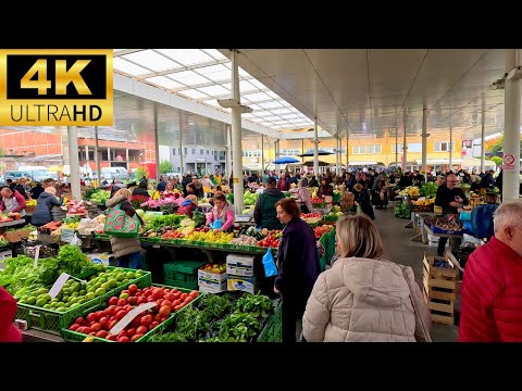 Gradska tržnica Slavonski Brod (4K)