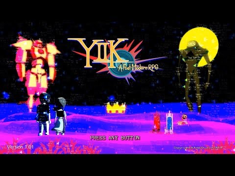 YIIK: A Postmodern RPG - 85 Minute Playthrough [Switch]