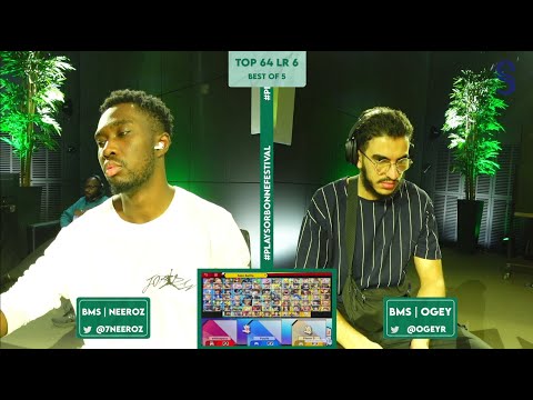 Smash Play Sorbonne #2 - BMS | Neeroz (Pikachu) vs. BMS | Ogey (C. Falcon) - Losers Top 12