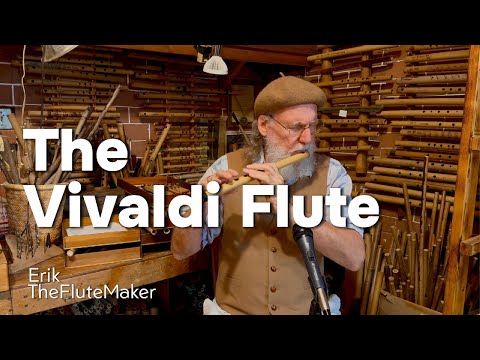 The Vivaldi Flute (SIDE BLOWN FLUTE)