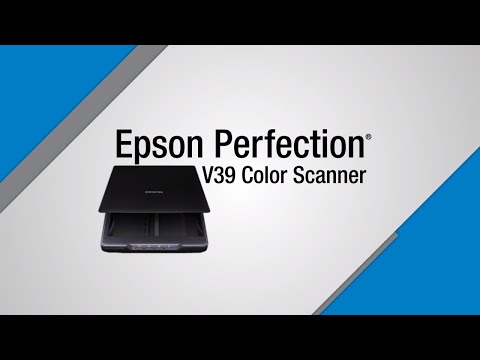 Epson Perfection V39II - Scanner - Garantie 3 ans LDLC