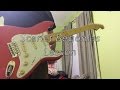 Scarlet Begonias Grateful Dead (Guitar Lesson)