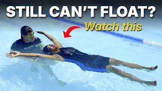 How to Float in Water for Beginners | Swim on Your Back in 4 Steps