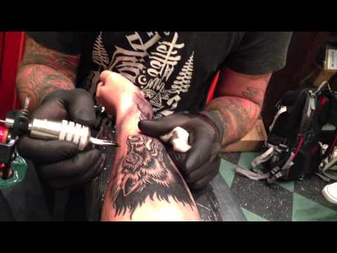 Fiumerosso tattooed by Paul Dobleman