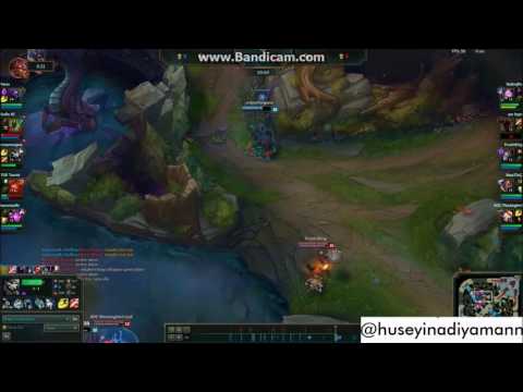 ONE SHOT LUCİAN %5 HP!!