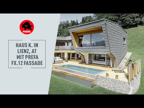 House K. Lienz - New building with PREFA