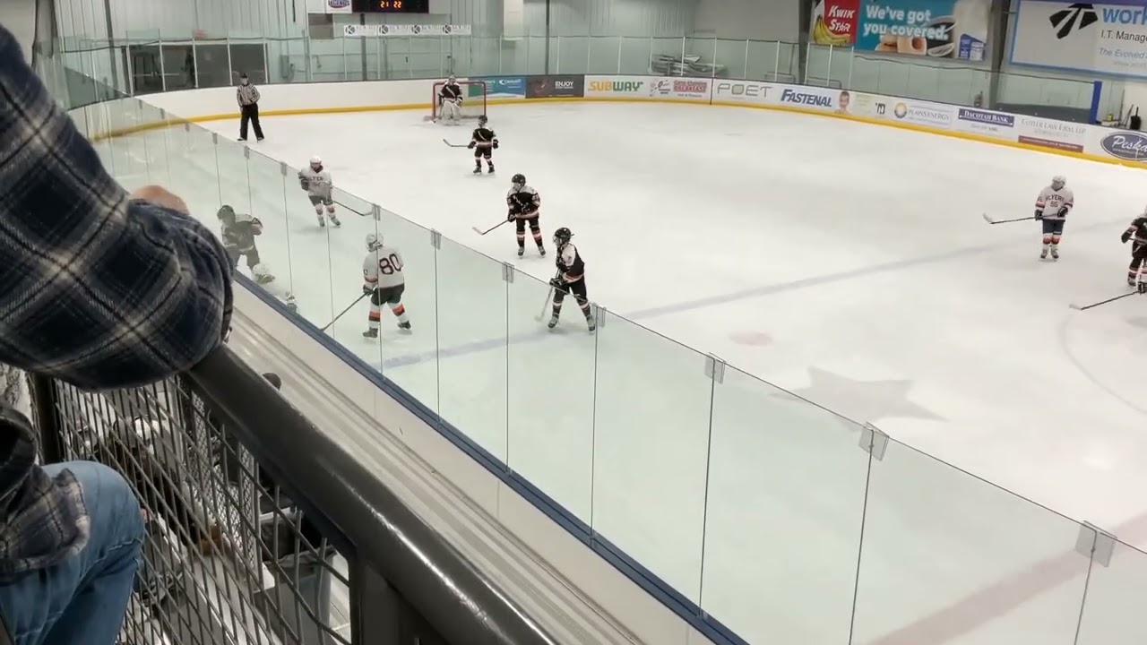 Game 06: 2-7 Marshall, Jensen finds the net to score again