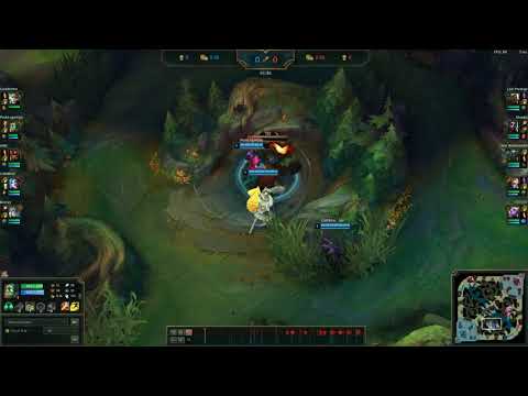 How toxic and troll League of Legends SEA server