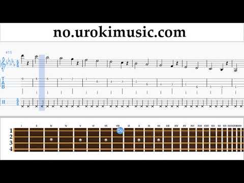 Banjo Kurs (Irsk Tenor) Ozuna - Dile Que Tu Me Quieres Trening Studie Del 1 øvelser um-i935