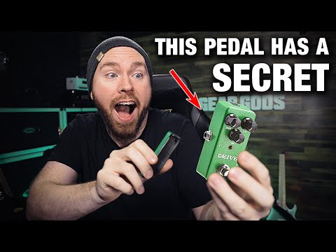 I found something inside the AmazonBasics Overdrive Pedal...