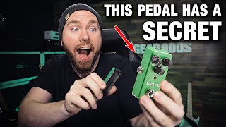 Video thumbnail for I found something inside the AmazonBasics Overdrive Pedal... by Trey Xavier
