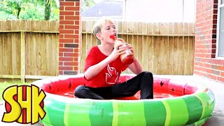 SuperHeroKids Hot Sauce Challenge | Funny Family Videos Compilation