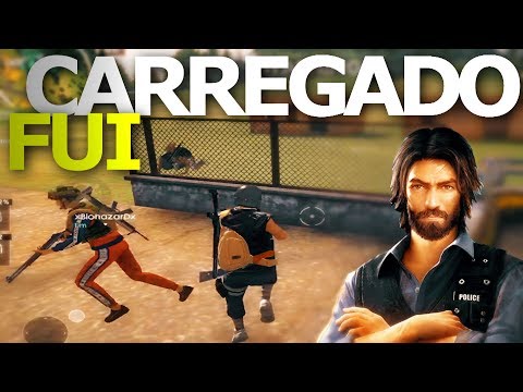 FUI CARREGADO PELO MEU INSCRITO NA RANKEADA - FREE FIRE BATTLEGROUNDS