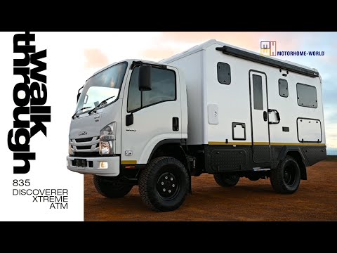 Walkthrough | Discoverer Xtreme 835 | Luxury Isuzu NPS300 4x4 Overlander