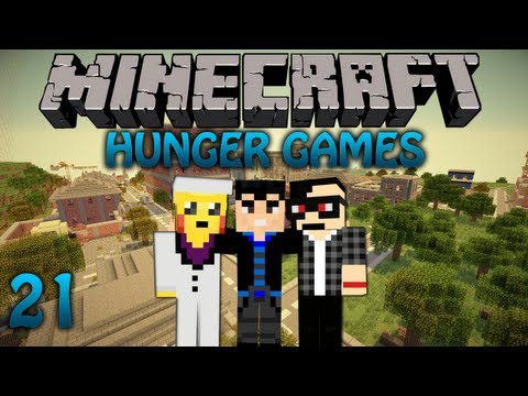Minecraft: Hunger Games w/Vas - Day 21 - The Chase Is On!