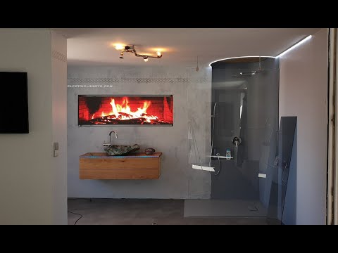 Affordable luxury bathroom decor ideas | Drywall + Shower makeover | INCREDIBLE Video