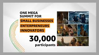 Amazon Smbhav Summit 2021 - A mega summit for entrepreneurs, small bus