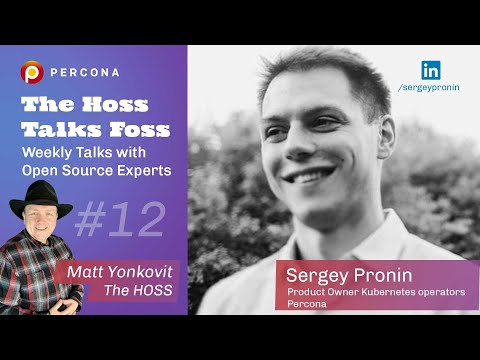 Database on Kubernetes Operator, PITR Point in Time Recovery - Percona Podcast 12