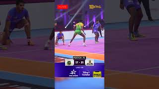 Download lagu Sudhakar M escapes with multiple points against Tamil Thalaivas | PKL Season 10 #Shorts mp3 Download lagu Sudhakar M escapes with multiple points against Tamil Thalaivas | PKL Season 10 #Shorts mp3