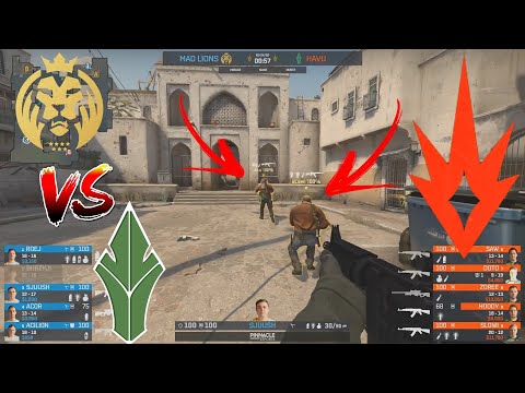 MAD LIONS VS HAVU HIGHLIGHTS E MOMENTOS ENGRAÇADOS FlashPoint 1 SemiFinal Lower