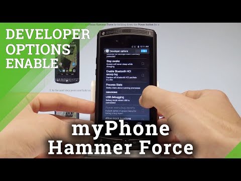 Developer Options myPhone Hammer Force - OEM Unlock / USB Debugging |HardReset.Info
