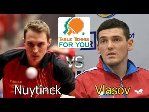 Cedric Nuytinck -Vlasov Grigory //Седрик Нуйтинк-Власов Григорий ETTU CUP 2019 quarterfinal