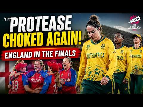 South Africa Choked Again! 😱 Shabnim Creates HISTORY | AUS vs ENG Final