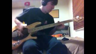 George Duke:Silly Fightin&#39; bass cover