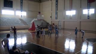 preview picture of video 'Ege Gençlik -Karabağlar Belediye Basketbol Maçı'
