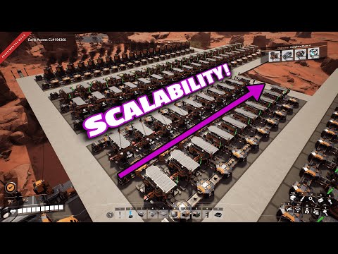 Satisfactory Factory Layout