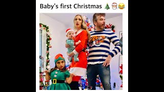 Baby&#39;s first Christmas