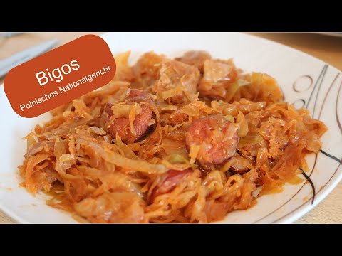 Bigos ist ein Polnisches Nationalgericht