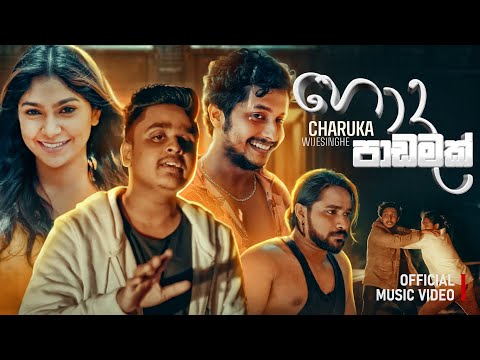 Hoda padamak | හොද පාඩමක් | Charuka Wijesinghe | Official Music Video 2023