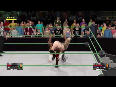 Leo Kruger vs Sami Zayn XWL
