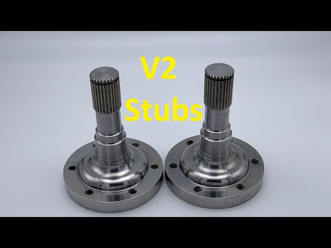 Volvo 850 T-5R AWD Swap - Rear Axle Stub Failure, Analysis and Redesign