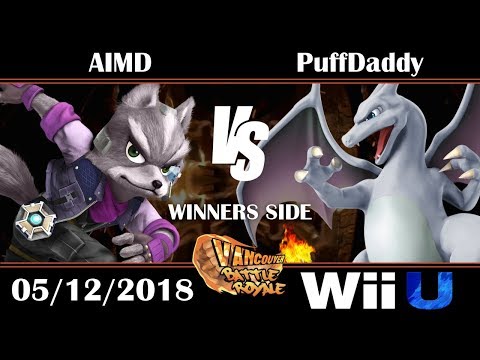 VBR Smash 4 Singles: Pools - AIMD (Fox) vs PuffDaddy (Charizard)