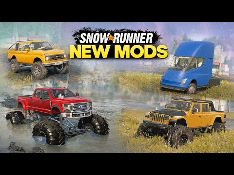 New Amazing Mods Vehicles in SnowRunner You Should Need to Know