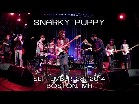 Snarky Puppy: 2014-09-28 - Berklee Performance Center; Boston, MA (Complete Show) [HD]