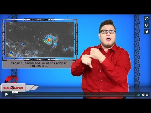 Sign1News 8.26.19 - News for the Deaf community powered by CNN in American Sign Language (ASL).